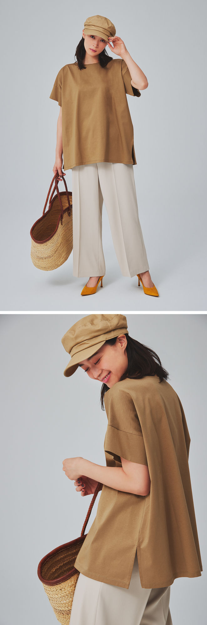 白色短袖t恤怎样穿出不同的风格,夏天短袖怎么穿才不难看不显土