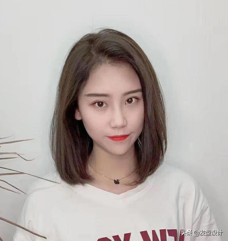 中长发发型免打理造型,中长发披发发型理发店