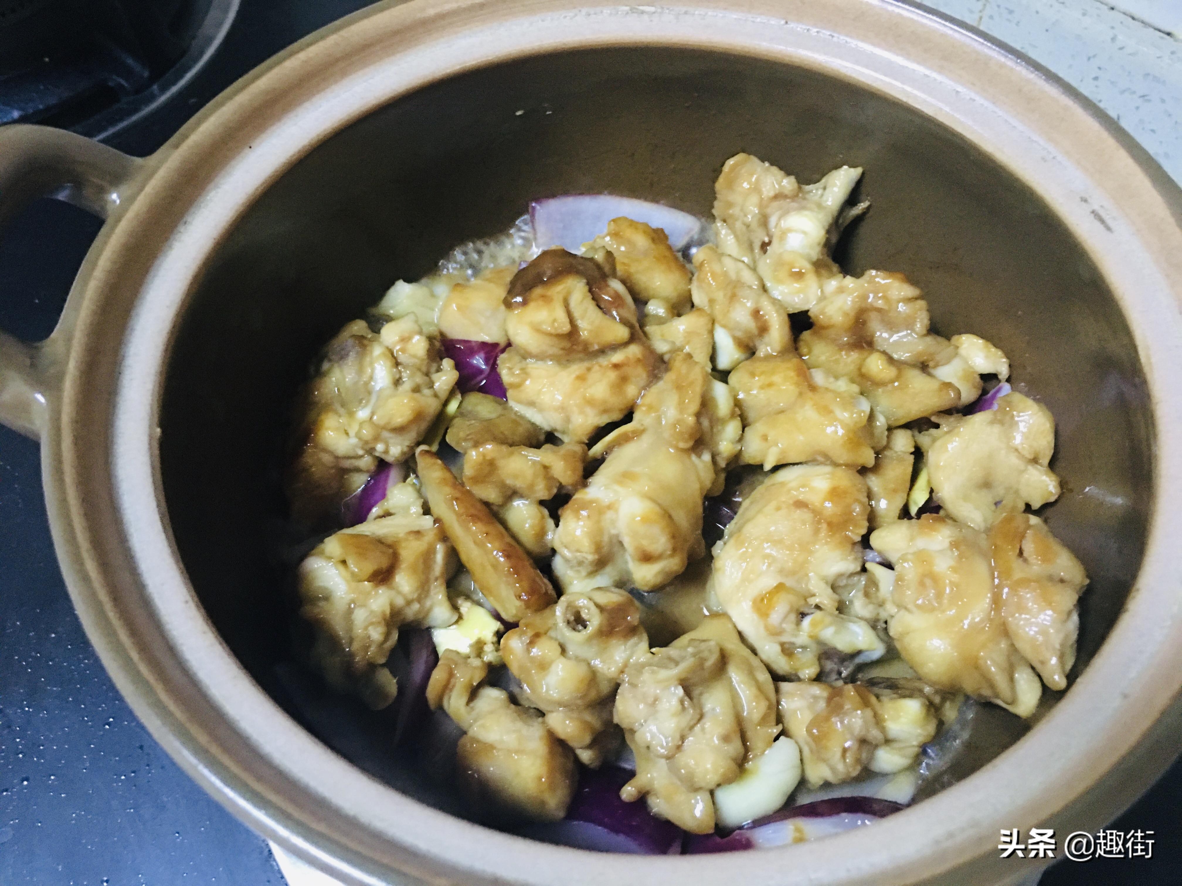 传统正宗啫啫鸡煲,舌尖上的中国广州啫啫煲