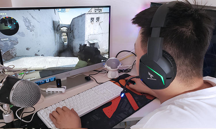 硕美科gs401耳机7.1声道怎么关,硕美科gs301头戴式耳机