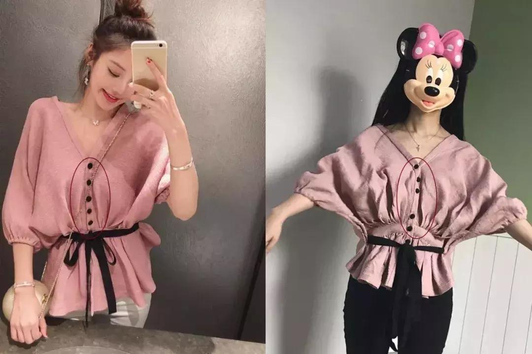 同一件衣服网上卖的价格不一样,网红店衣服真相