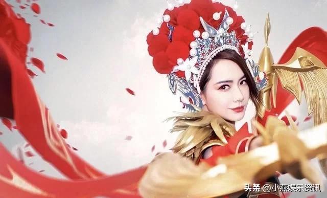 盘点六位游戏里颜值最高的cos,这些明星的cosplay简直笑skr人