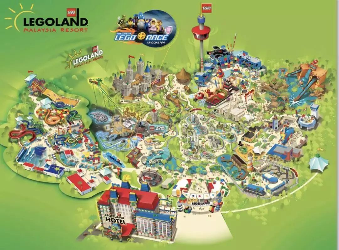 马来西亚乐高乐园旅游,马来西亚的乐高乐园好玩吗
