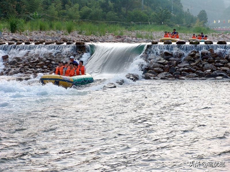 安吉藏龙百瀑5.1一日游,安吉浙北大峡谷玻璃栈道漂流