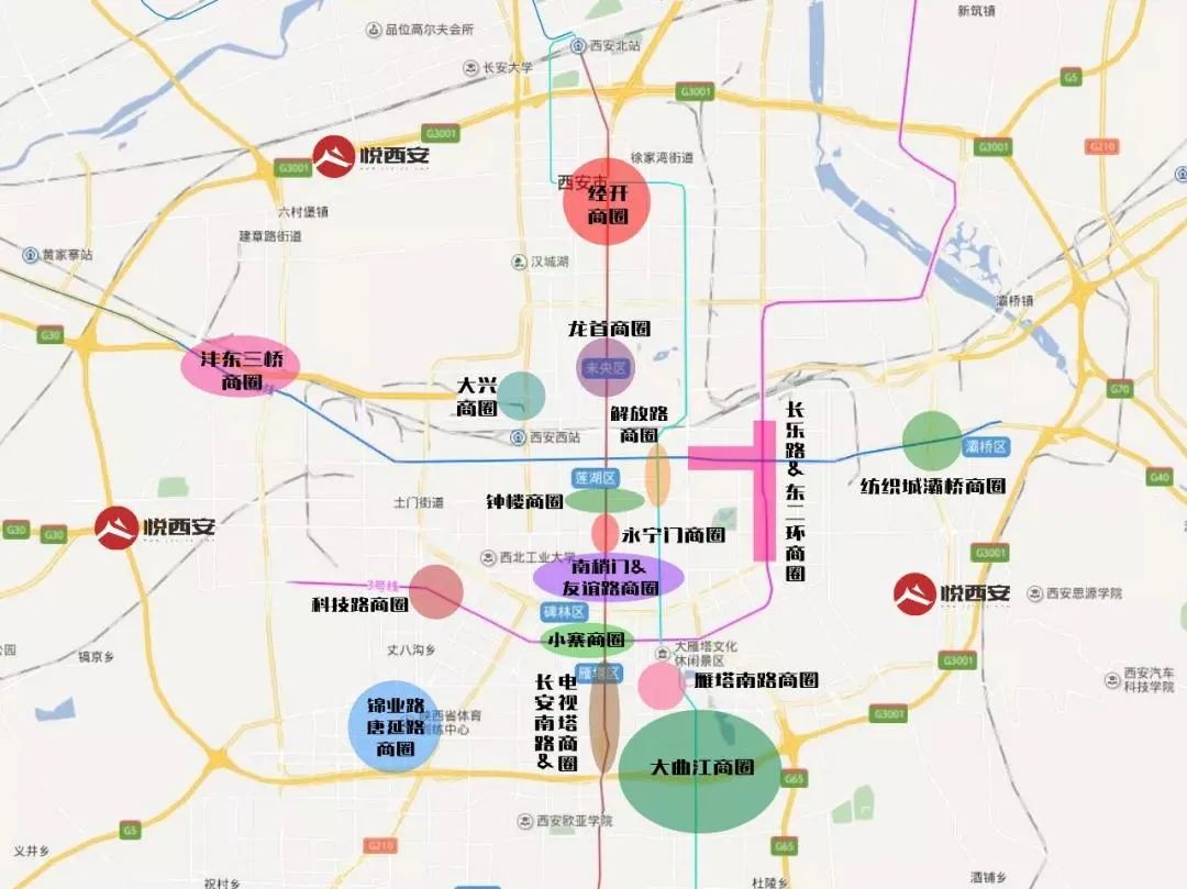 沿着地铁线逛商场，我吹了一天空调~