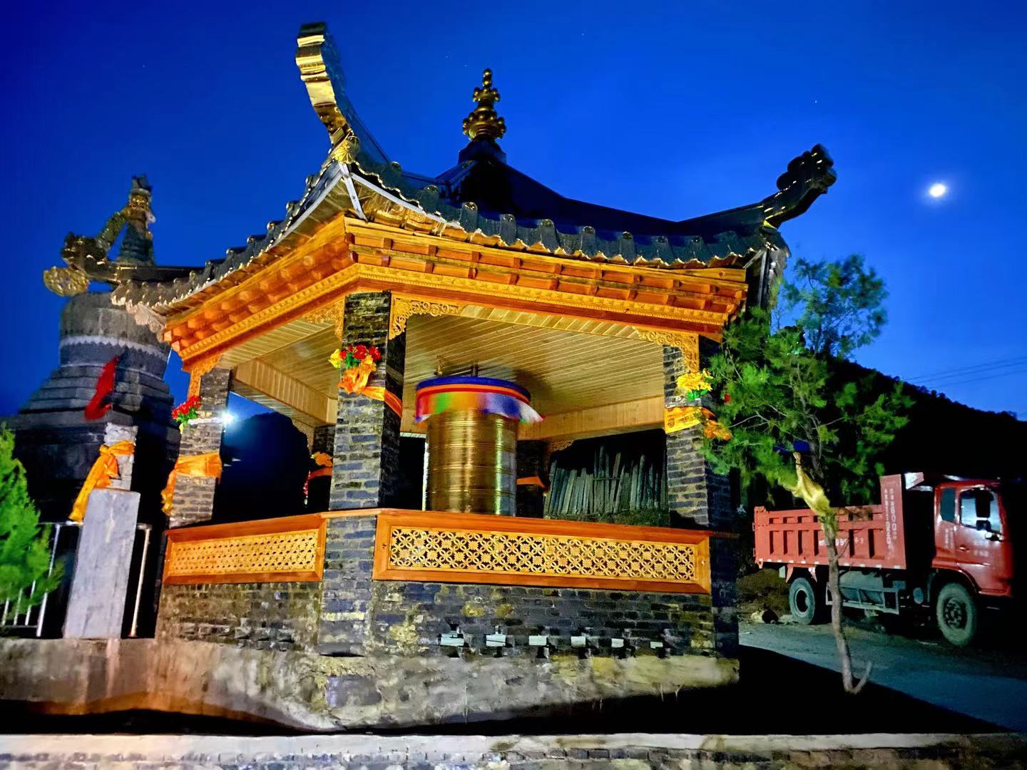 2020摩旅西藏纪录片,木里藏族自治县摩旅