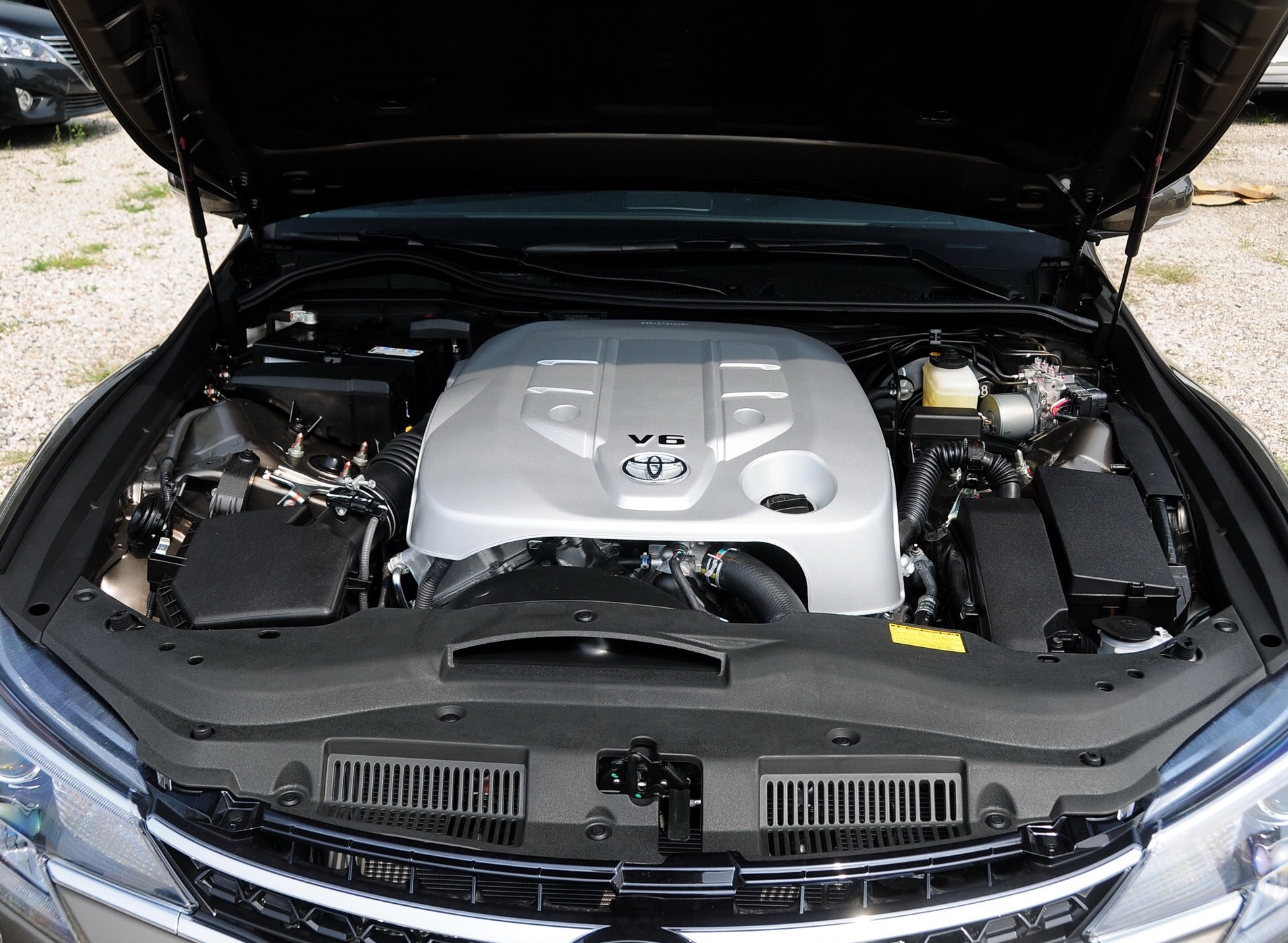 大后超,丰田锐志6缸为何只有190马力