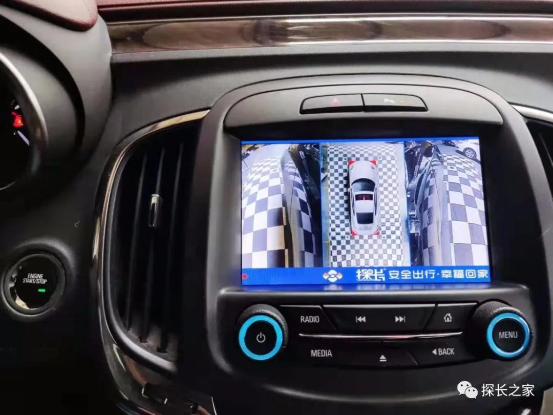 17年别克君越的介绍,探长黑匣子接口