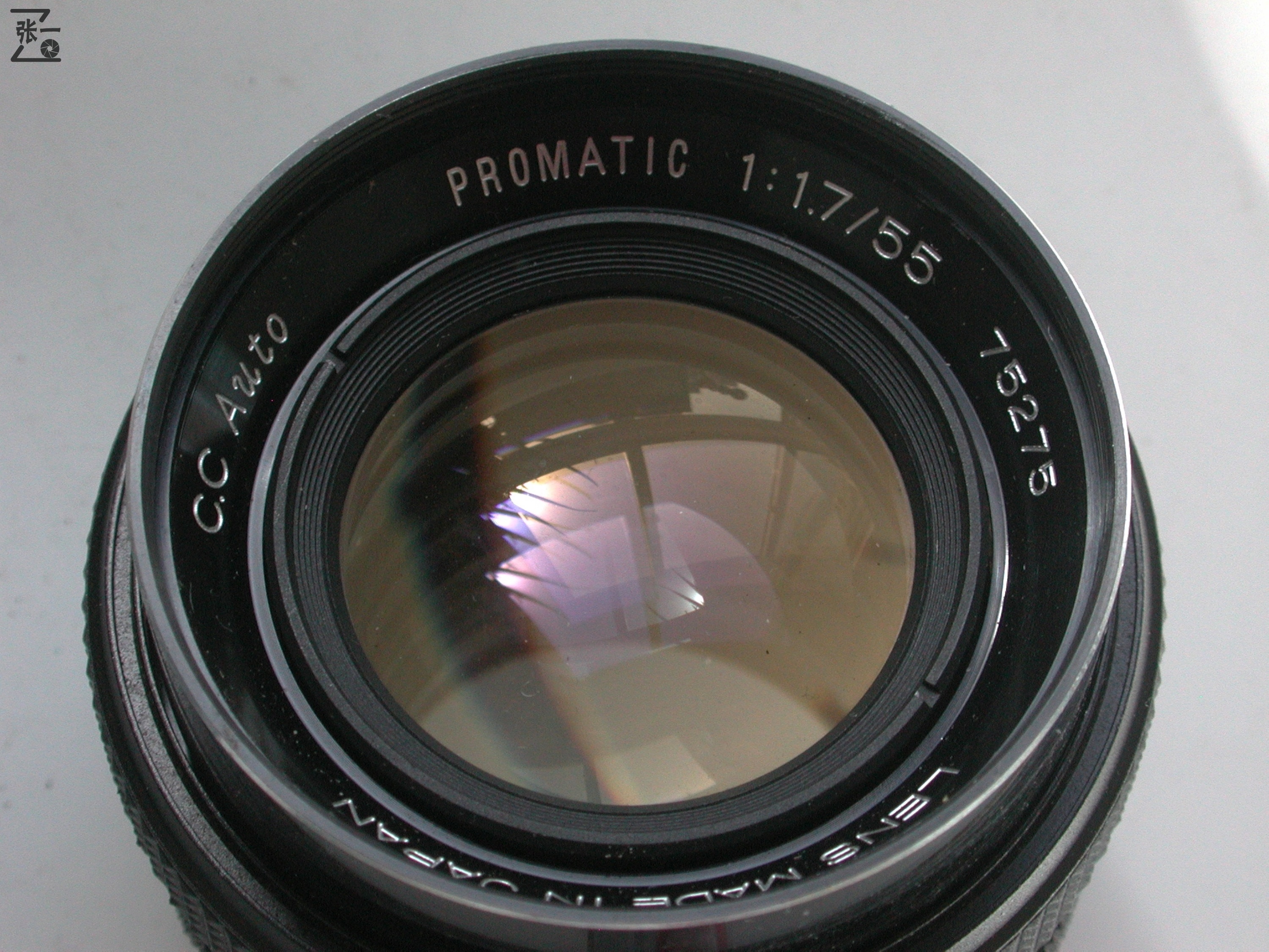 日本为美国贴牌生产的PromaticSLF/1.7单反相机