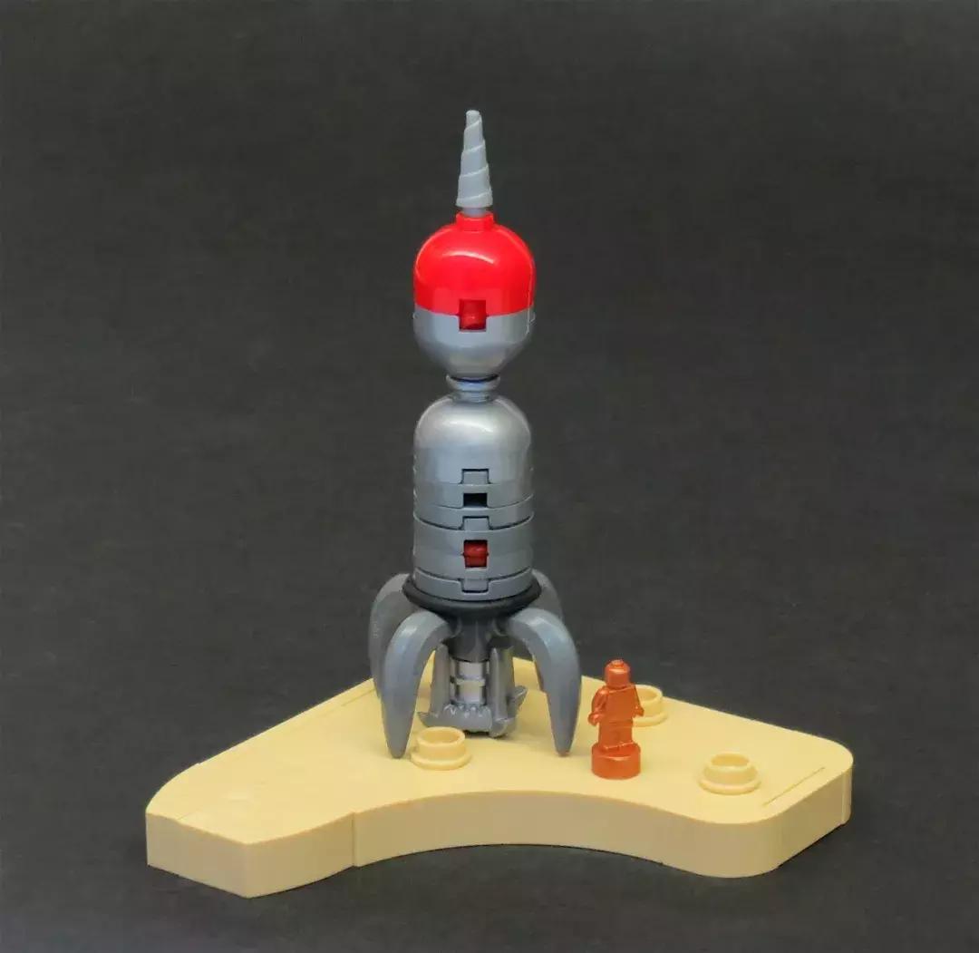 庞然大物lego乐高moc作品,lego乐高迷你机甲