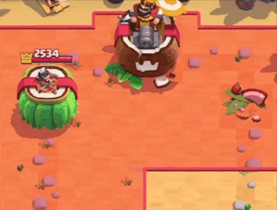 皇室战争骨王家驹卡组教学,皇室战争最强家驹卡组