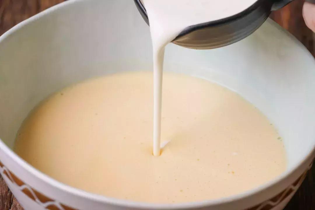 芝士蛋糕平底锅的做法大全,怎么用锅做芝士蛋糕