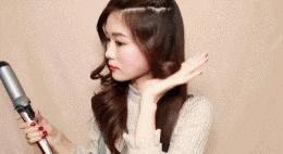 气垫烫普通理发店烫出的效果,火遍理发店