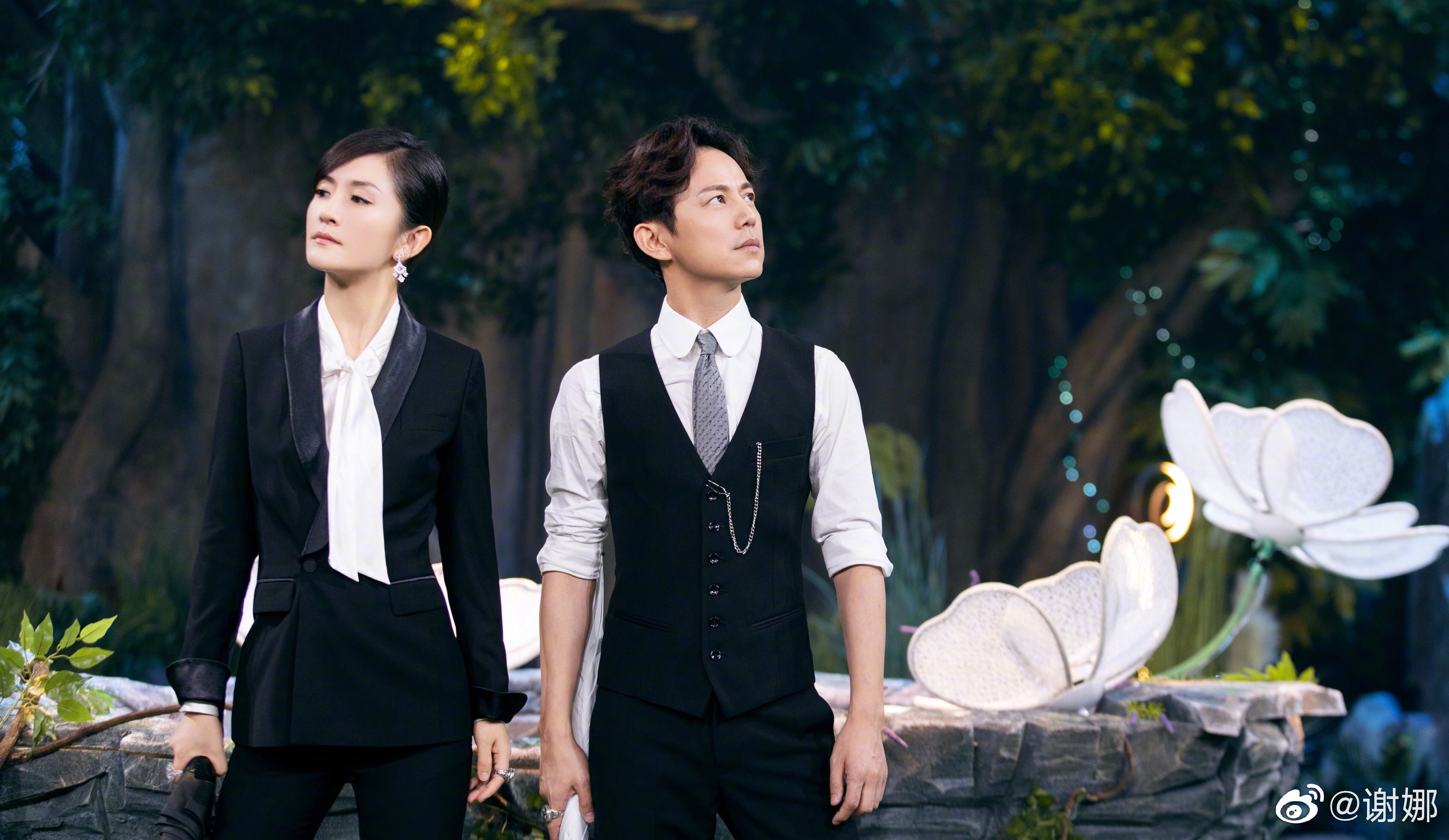 谢娜首次回应张杰张碧晨微博,谢娜张碧晨张杰