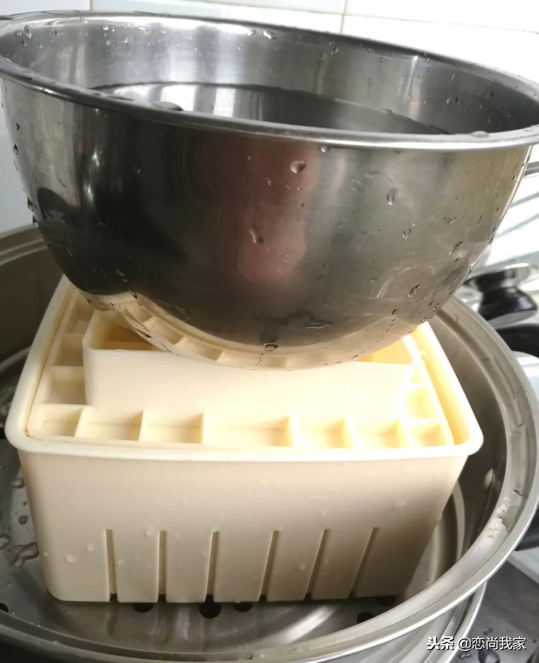 怎么用蒸锅做豆腐脑窍门,豆腐脑不用添加剂不加鸡蛋怎么做