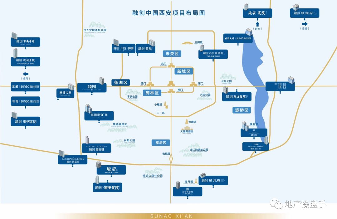 「传奇」融创在西安的1645天