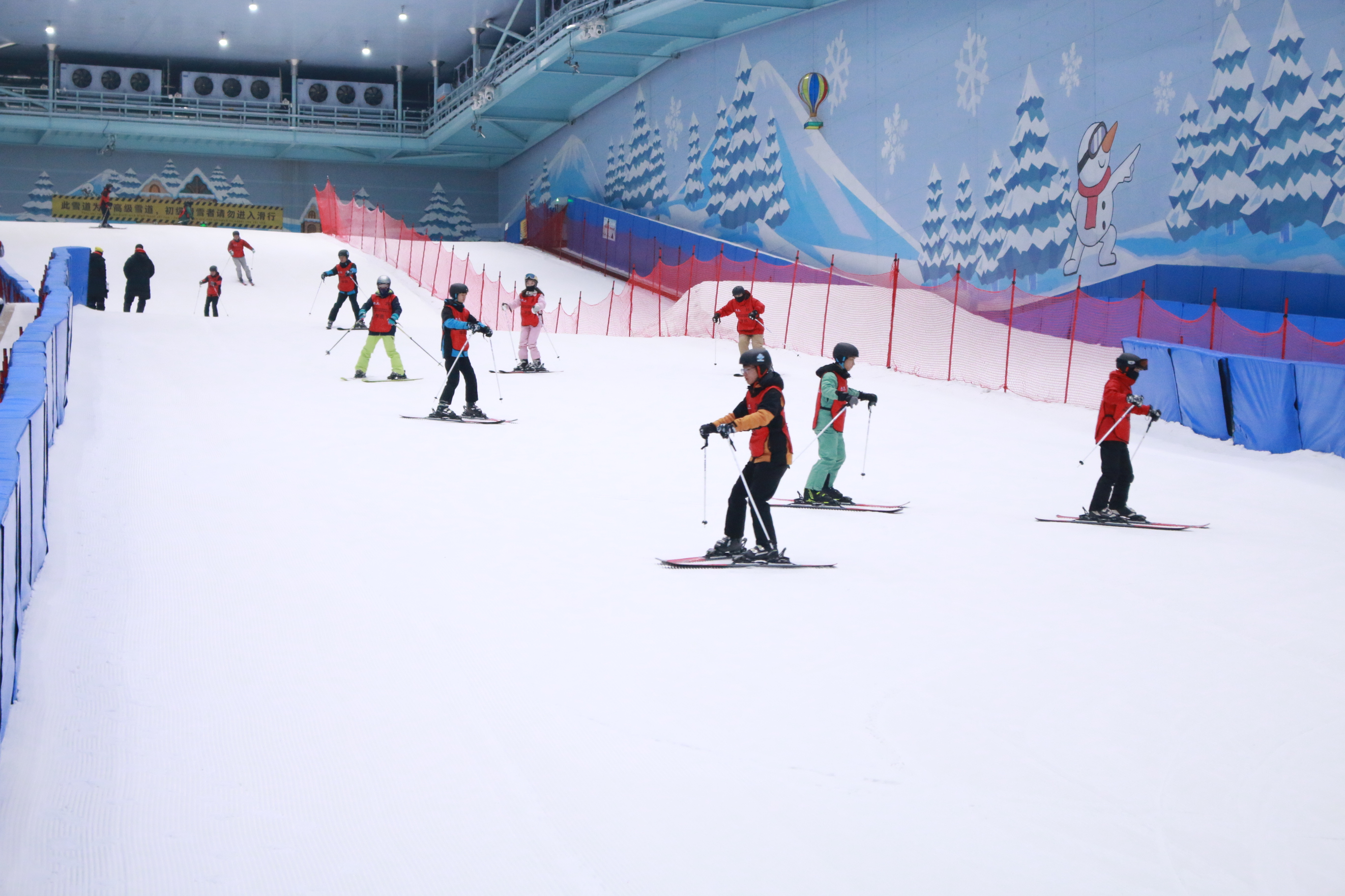 想要成为一名正式的滑雪指导员,国职滑雪双板社会指导员