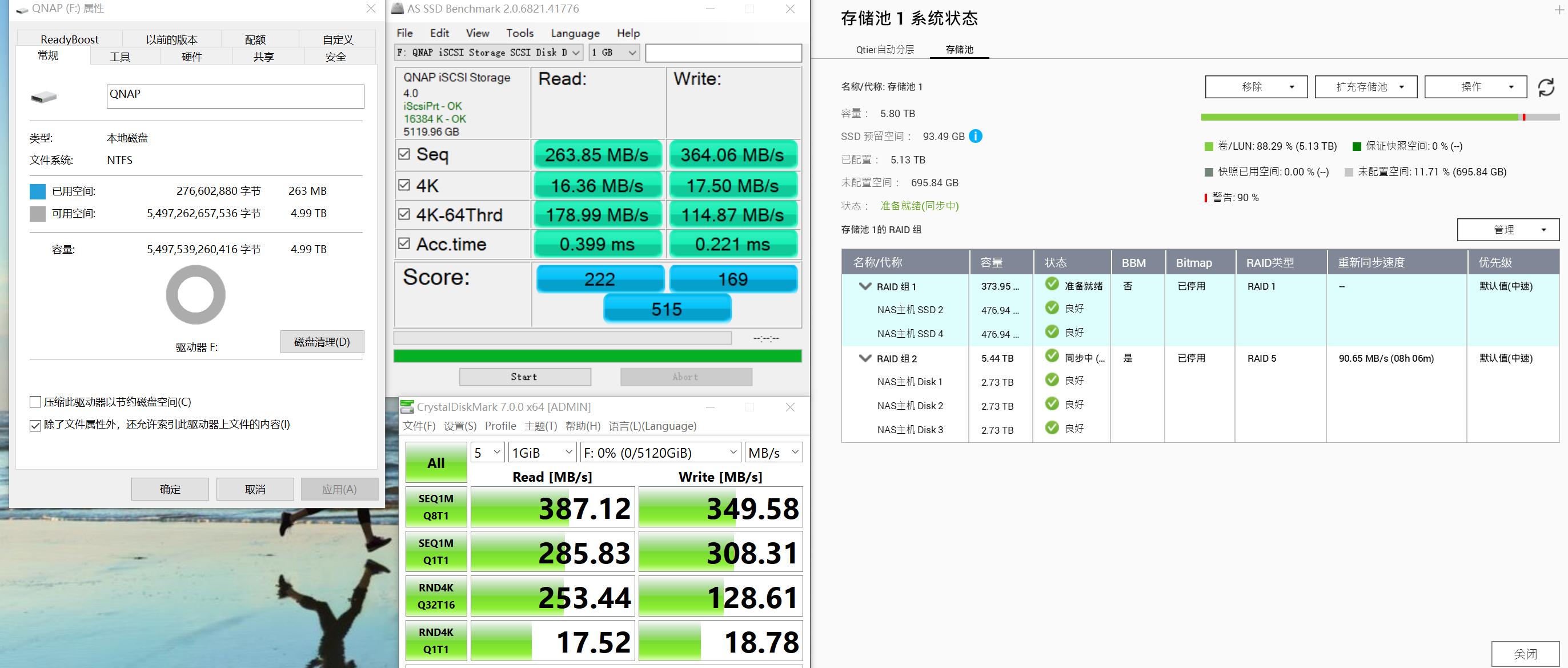 聊聊NAS，分享下我是如何在5GbE网络下搭建的