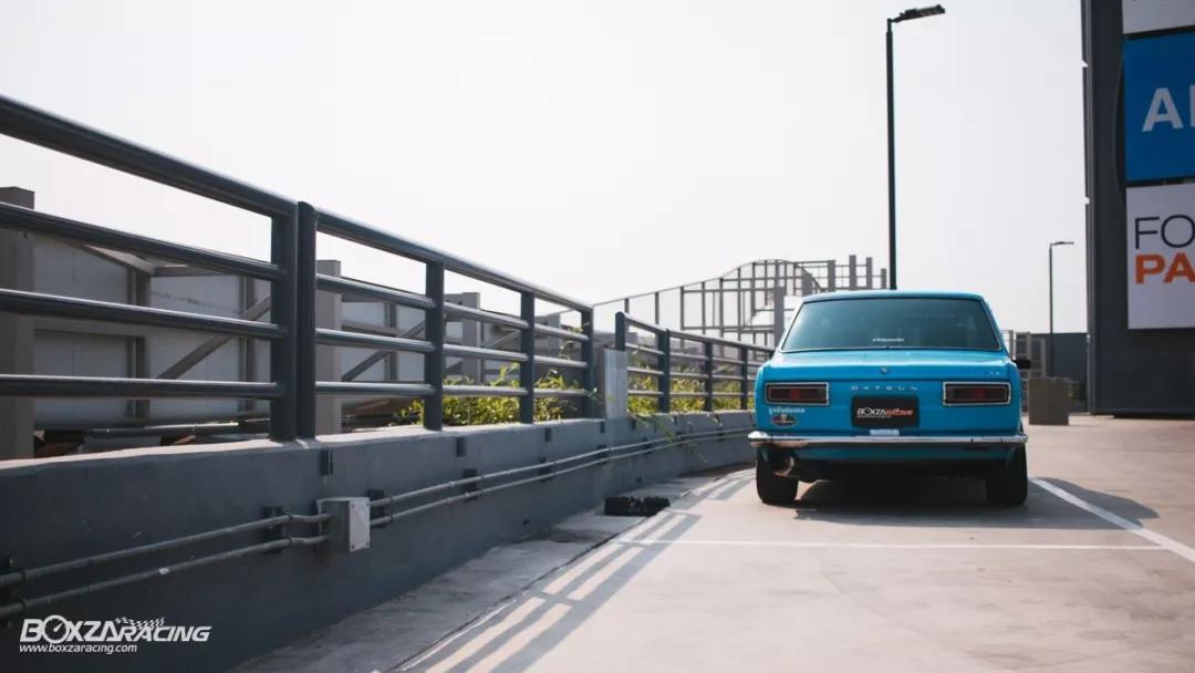 日产辉煌的老爷车，蓝鸟510改装