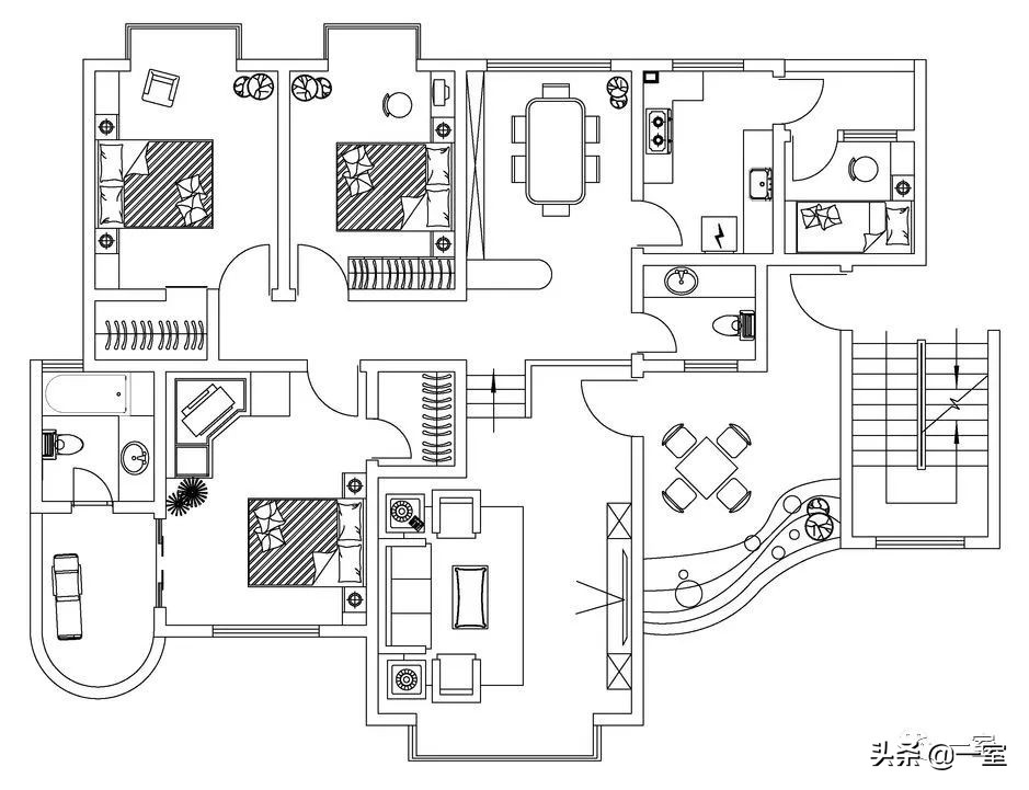设计师cad制图标准,设计师cad平面图
