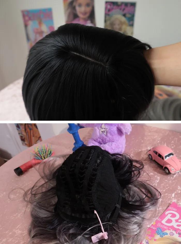 几千元的假发实际效果,为什么网上买的假发很便宜