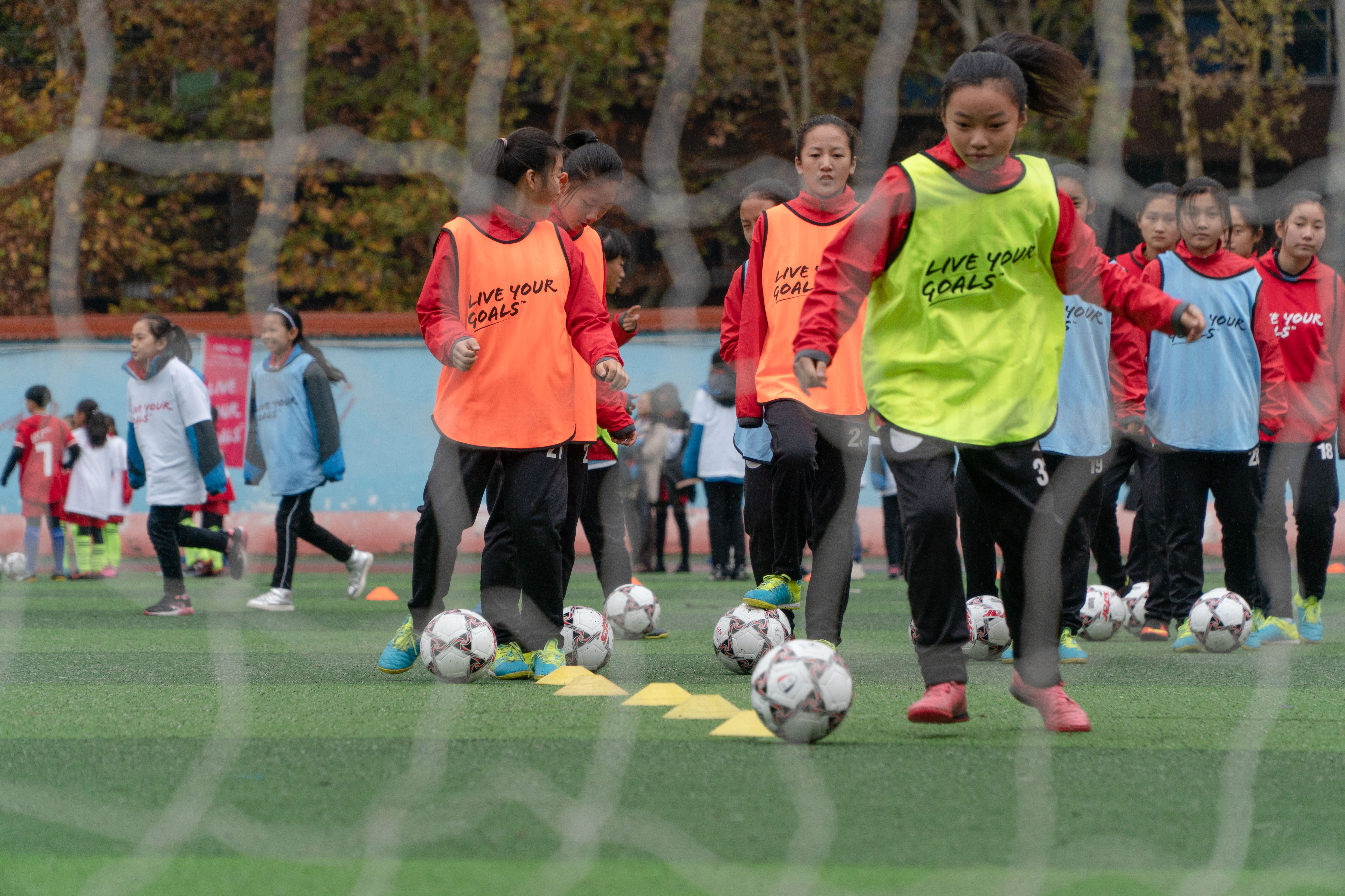 西安市女足,西安足球青训俱乐部女足