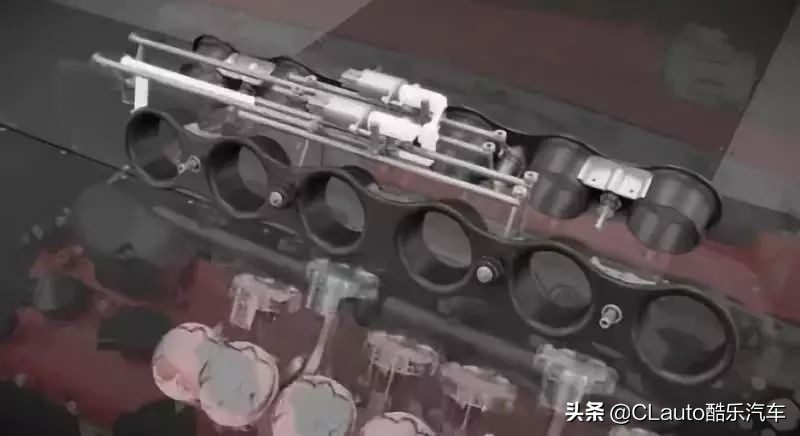 汽车发动机进气歧管什么原理,引擎前面有个大粗管是啥