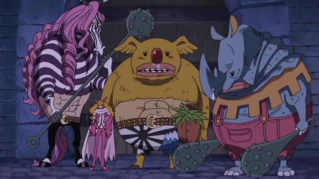 平淡无奇的恶魔果实,动物系恶魔果实三种变身形态