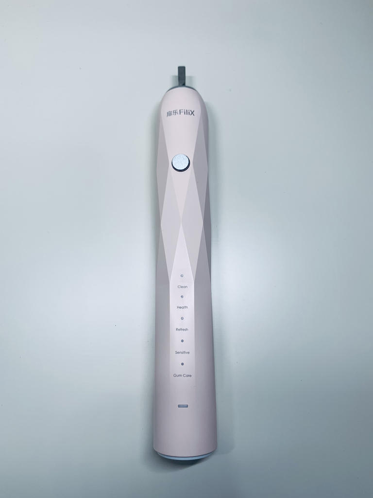 扉乐FiliX声波电动牙刷，不仅好看，而且能打