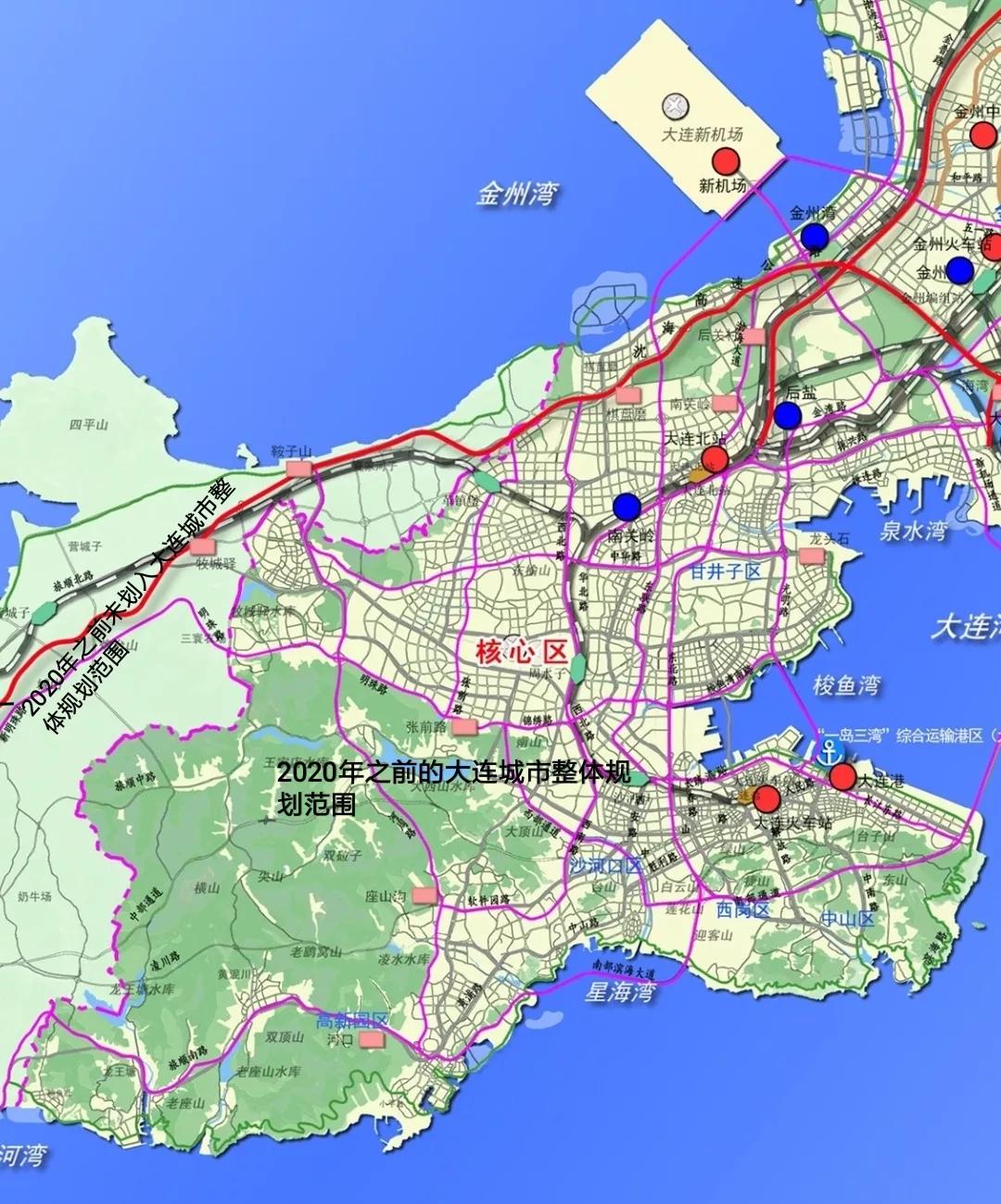 大连西部(甘西)“十四五”一骑绝尘,大项目全部落地