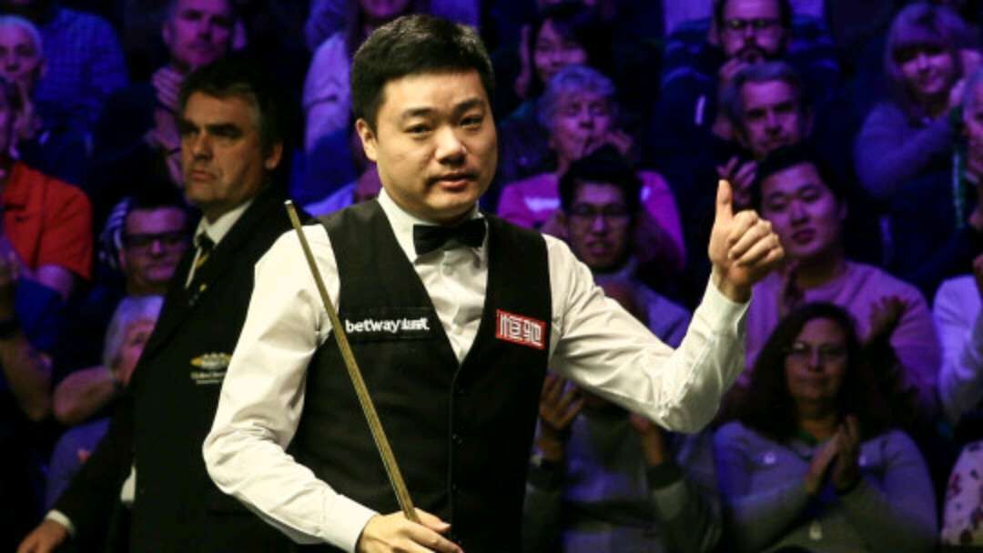 苏格兰斯诺克公开赛丁俊晖第六局,苏格兰公开赛丁俊晖晋级32强