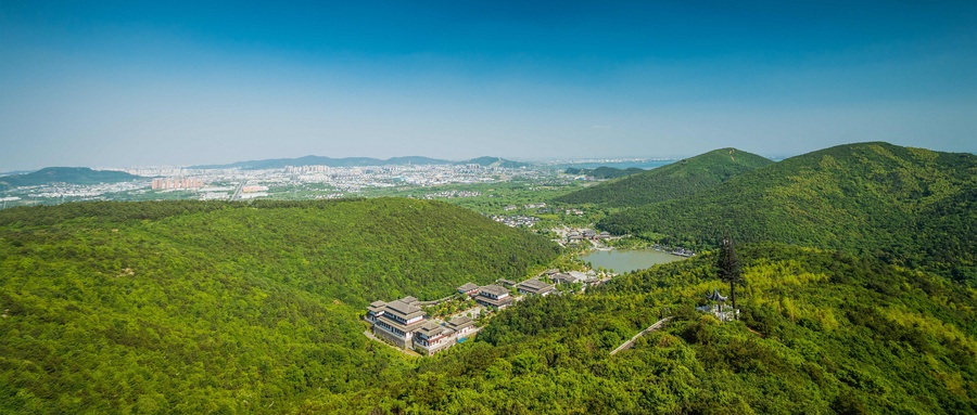 苏州木渎古镇美景图片,姑苏木渎古镇美景