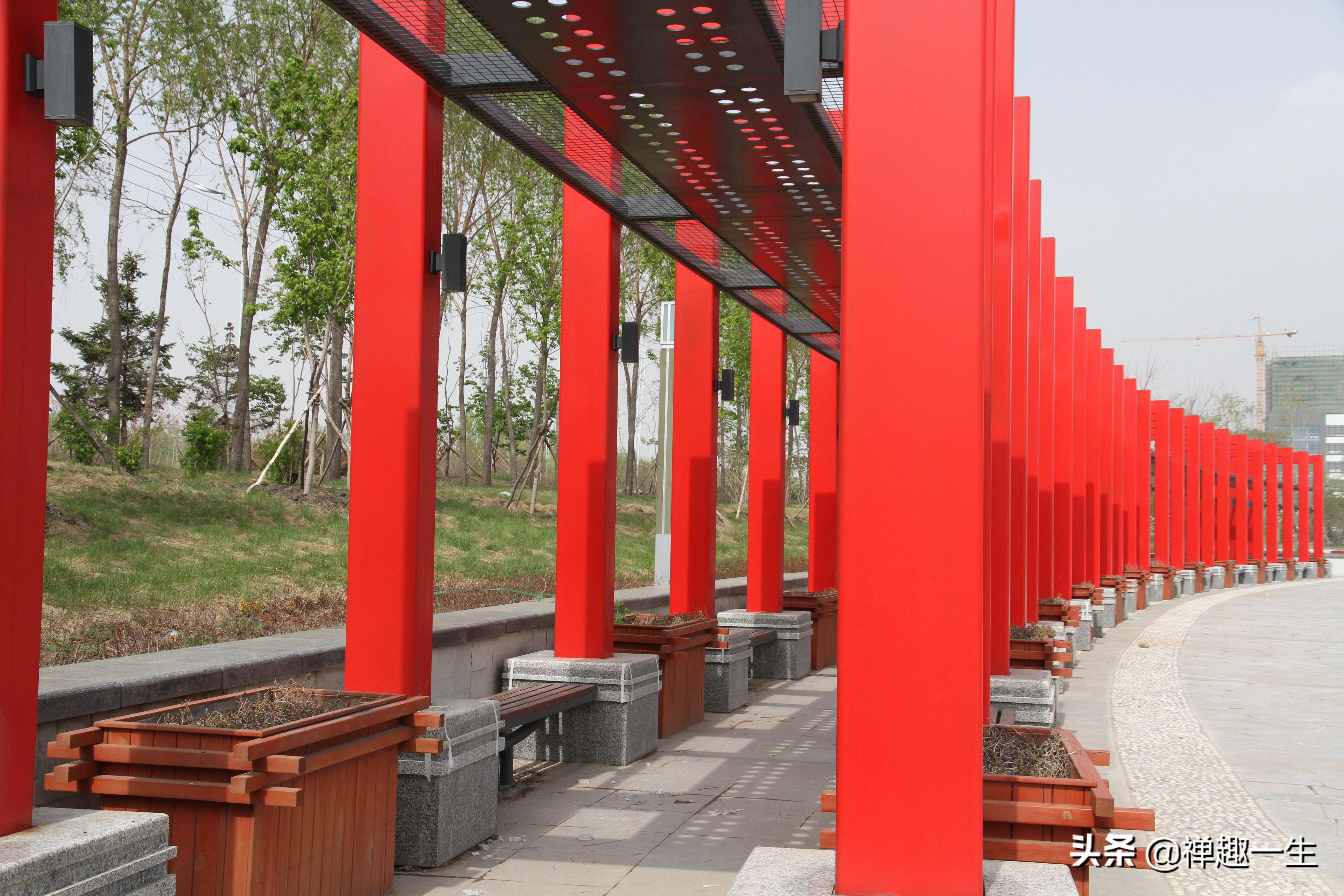 不是太阳岛！但大美湿地却都有一个像太阳般美丽的名字