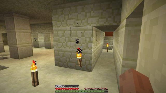 我的世界大型庇护所教程,我的世界五种简易庇护所