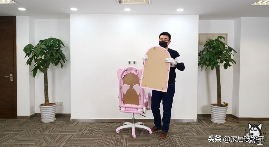 拆了网红女主播都爱坐的公主椅,发现了它和普通电竞椅的区别