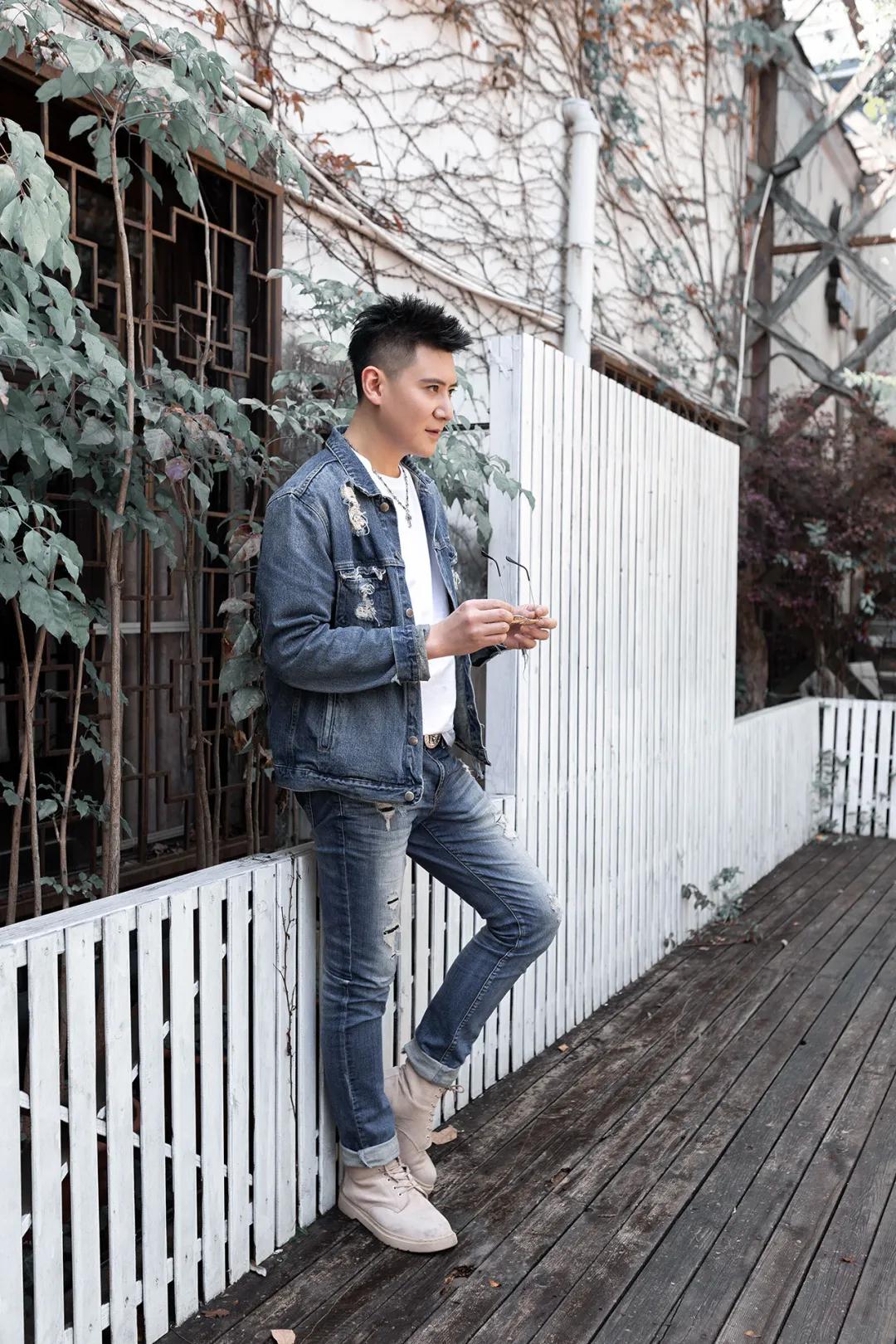 最美复古证件照,最美证件照光影过渡