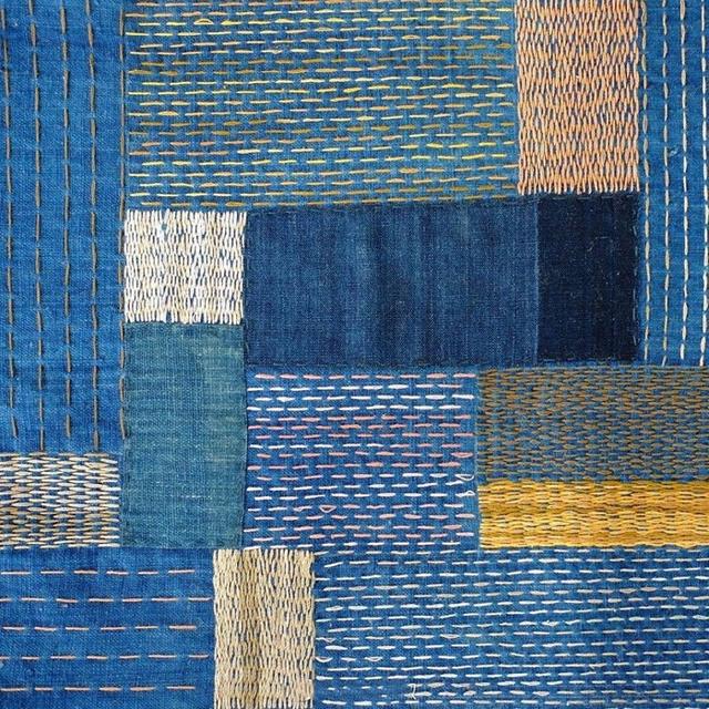 刺子绣入门针法教程,刺子绣入门针法图解