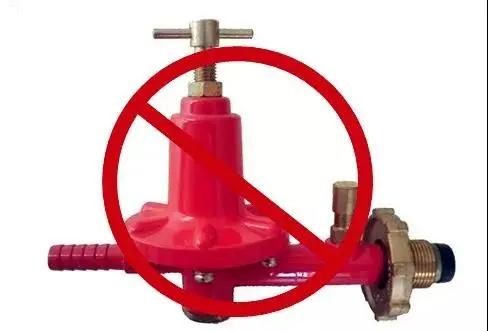 煤气罐减压阀是哪个,煤气罐减压阀坏了的表现