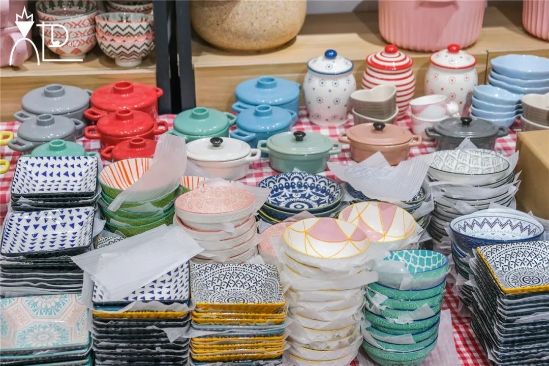 青岛瓷器餐具店,餐具控厨房好物