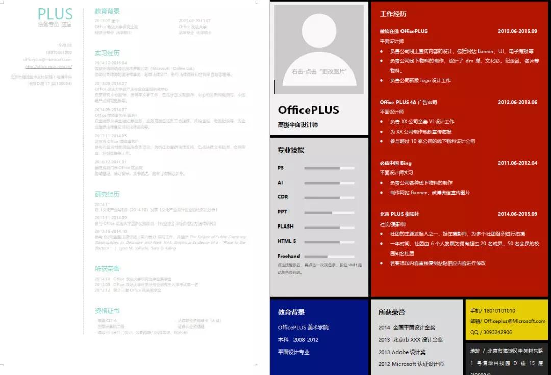 如何做一个高端简历模板,简历模板的选择技巧