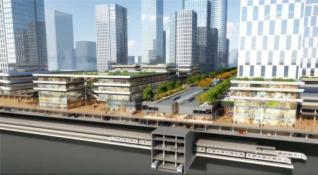 中国绿颜色的建筑,这些建筑看起来非常现代