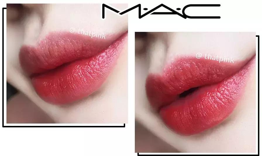 m.a.c口红色系,mac口红921
