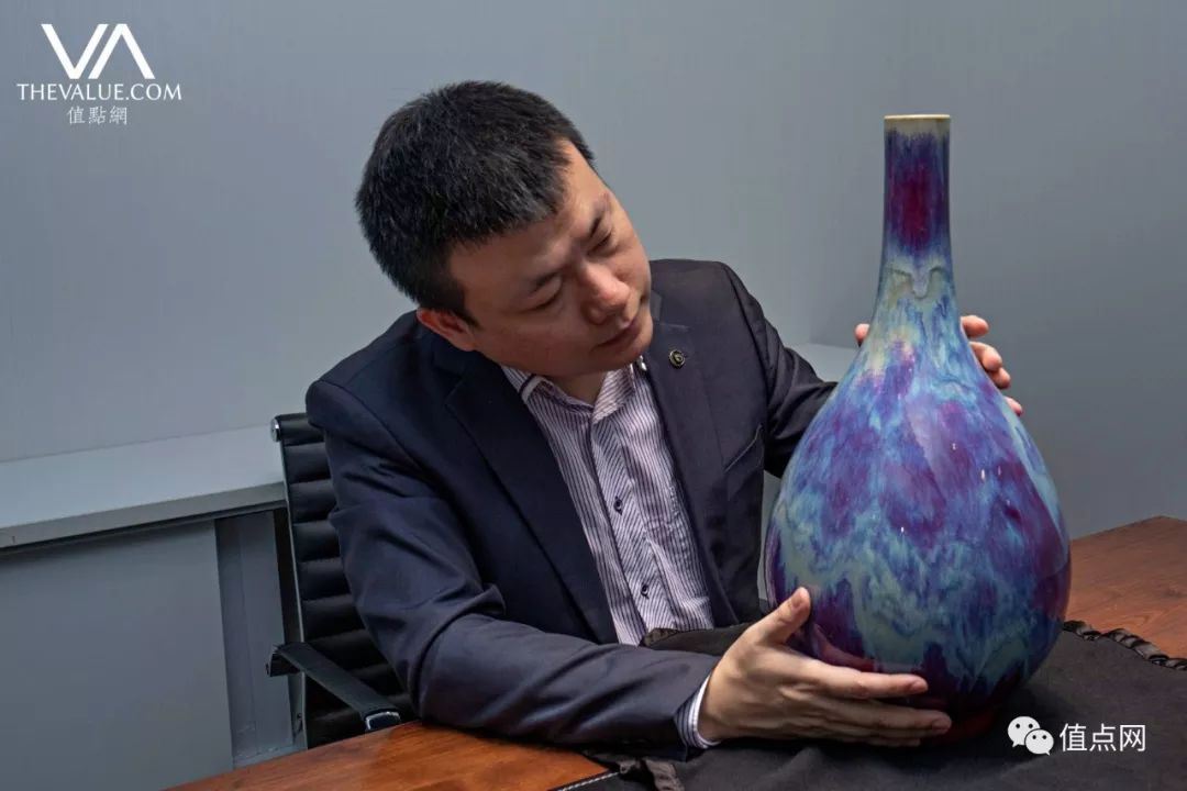 神秘藏窦「十面灵壁山居」|从三件乾隆官窑看大藏家品味