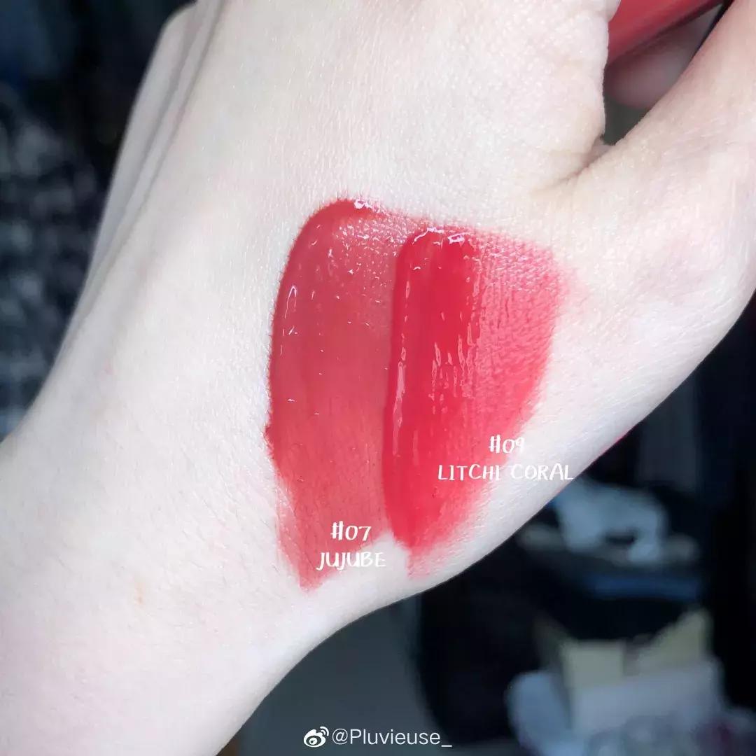 colorkey镜面唇釉色号推荐,好看持久的镜面唇釉