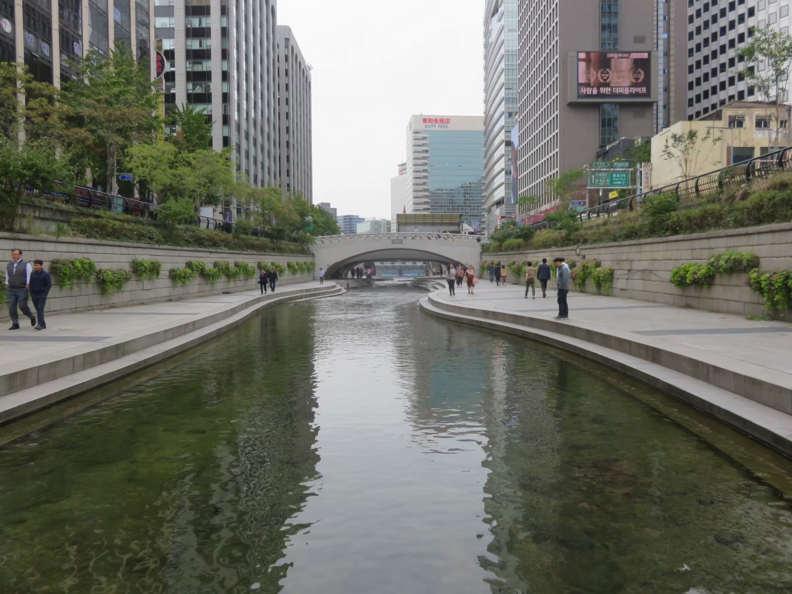 韩国首尔行day2,韩国首尔街景