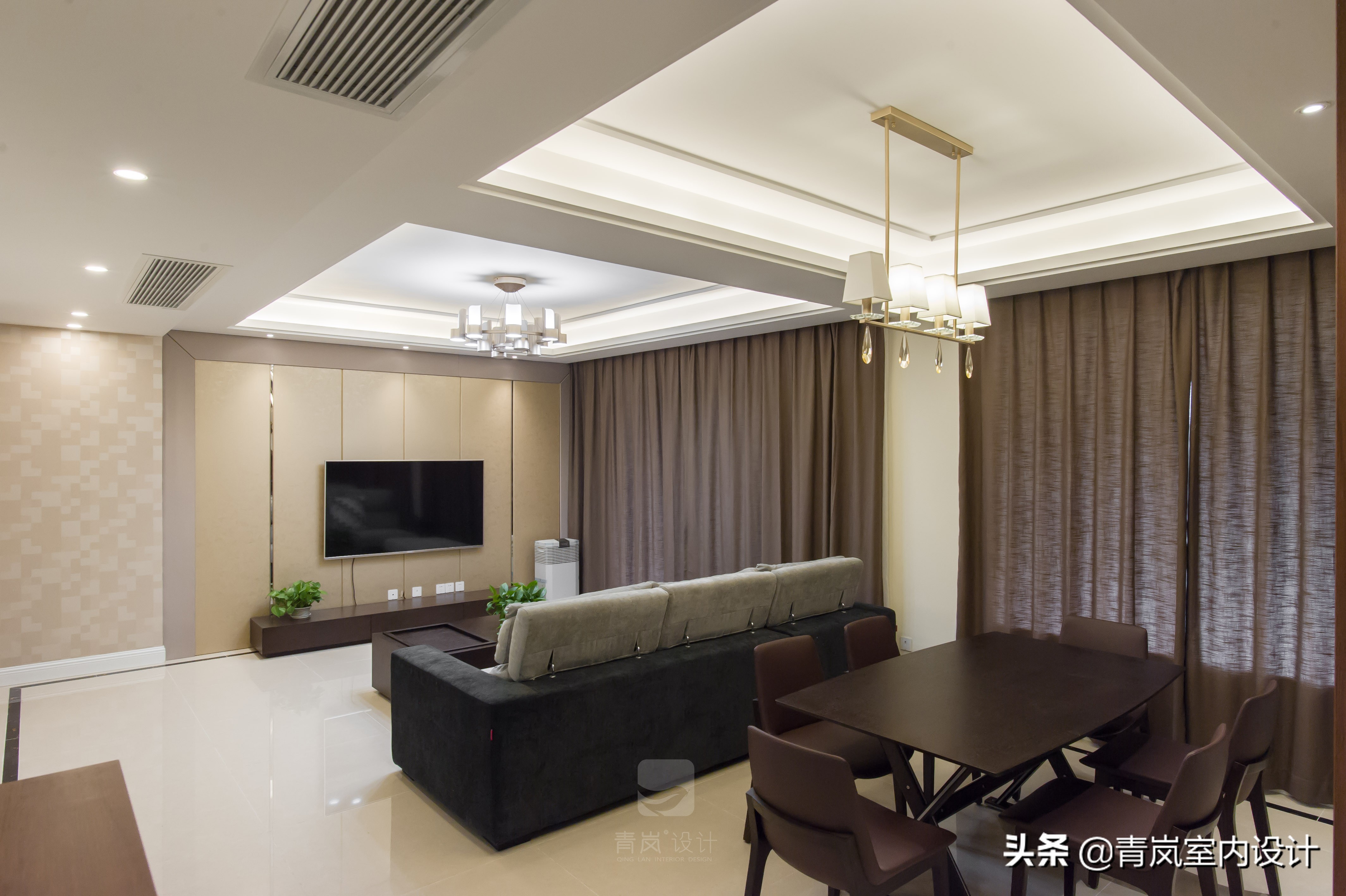 室内设计客厅灯光设计说明,客厅灯光设计师的灯光方案