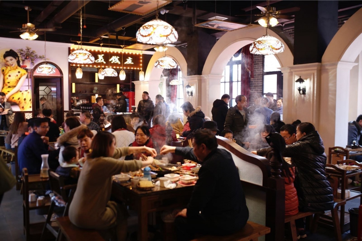 巴蜀韵味成都火锅串串,强烈推荐的串串火锅