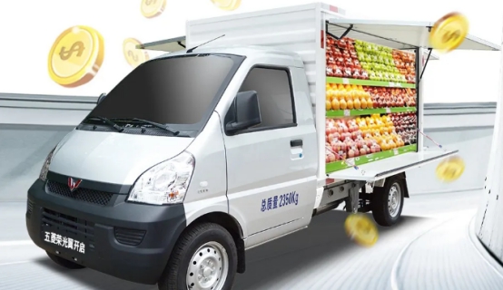 致富神车五菱荣光新卡,致富神器五菱小货车