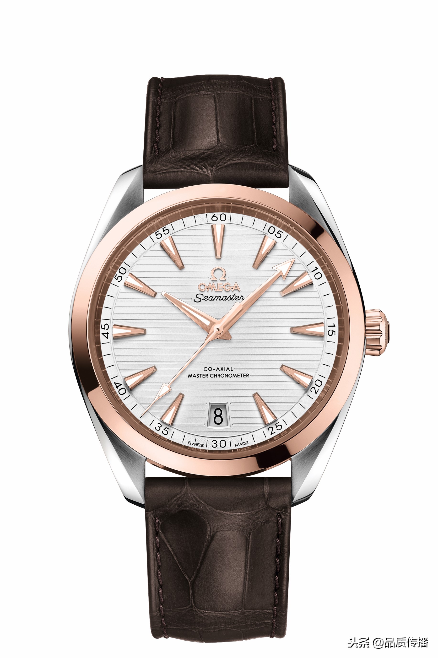 欧米茄价值链，品牌投资在制造和检测，用户享受5年无忧超值保修