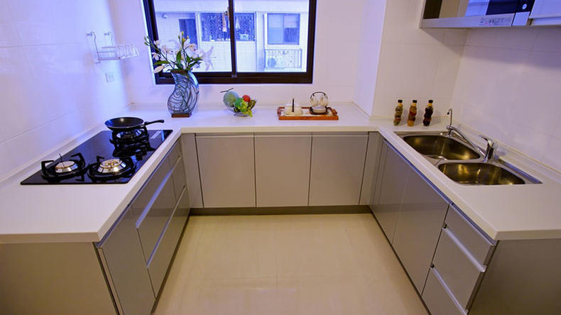 厨房台面怎么清洁,树脂厨房台面怎么清洁